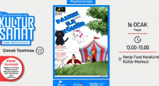 Pamuk İle Kömür Çocukları Eğlendirmeye Geliyor