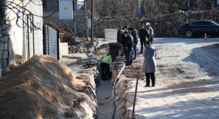 Pazarcık-Evri Mahallesi İçmesuyu Şebeke Yenileme Çalışmaları Başladı