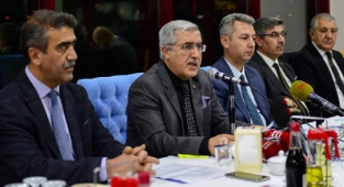 Rektör Niyazi Can, 10 Ocak Çalışan Gazeteciler Günü Münasebetiyle Basın Mensuplarıyla Bir Araya Geldi