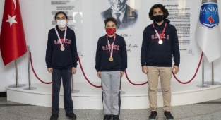 SANKO Okulları Öğrencilerinin Satranç Başarısı