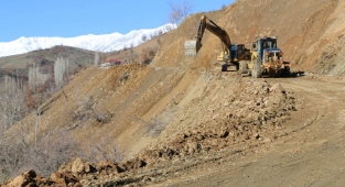 Sarıgüzel Yolu Büyükşehir’le Yenileniyor