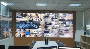 ‘Şehrin Gözleri’ İle Trafik Kontrol Altında
