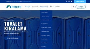 Seyyar Tuvalet Pratik Çözüm Sunuyor