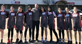 SGK baskette 9 sporcu milli olmak için çalıştı