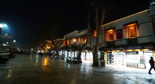 Tarihi Kapalı Çarşı’daki Dev Proje Tamamlandı