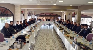 TÜMKİAD Kahramanmaraş’ta geleneksel kahvaltı programının 6’ncısını düzenledi