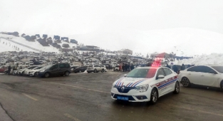 Yedikuyular’da trafik denetimi
