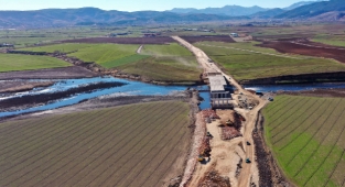 Yeni Köprüde Son Kirişler Koyuluyor