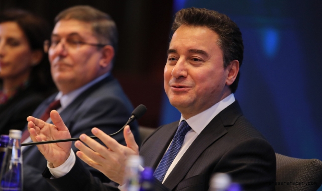 Ali Babacan Deva Partisi’nin Ekonomi Eylem Planını Açıkladı