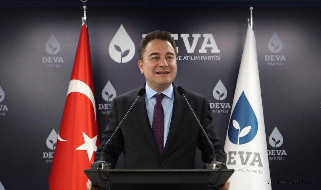 Ali Babacan: İttifakın doğru adı ‘Cumhur İttifakı’ değil, ‘Kriz İttifakı’dır