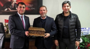 Alpedo Kervan Lezzet Grubu Ailesinden Tarım ve Orman İl Müdürü Bilir’e Ziyaret