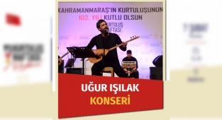 Andırın’da Uğur Işılak Konseri