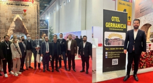 Başkan Büyükdereli EMITT’te Kahramanmaraş’ı temsil etti