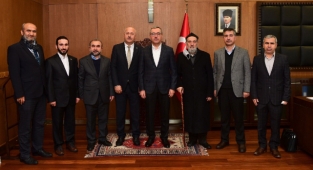 Başkan Güngör’e Merdan Derneği’nden Ziyaret