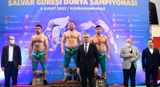 Başkan Güngör: Şalvar Güreşinin Başkenti Kahramanmaraş