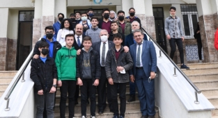 Başkan Mahçiçek: Şehrimizin marka değerini EXPO 2023 ile uluslararası boyuta taşıyacağız