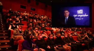 Başkan Mahçiçek’ten ‘Kesişme; İyi ki varsın Eren’ jesti