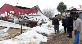 Başkan Okay’dan Besicilik Yapan Vatandaşlara Ziyaret