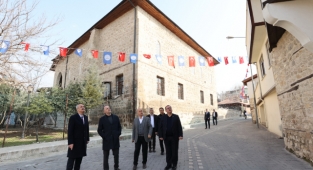 Başkan Okay: Tarihi Değerlerimizi Geleceğe Taşıyoruz