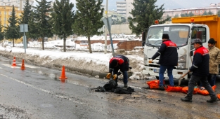 Büyükşehir’den Ana Arterlere Hızlı Müdahale
