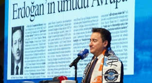 Deva Partisi Lideri Babacan’dan Avrupa Birliği Çıkışı