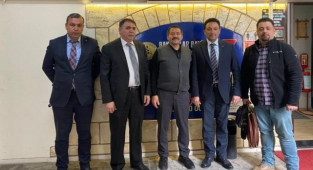 Deva Partisi Onikişubat İlçe Başkanı Hakan Dedoğlu ve Heyetinden Esnaf Odalarına Ziyaret