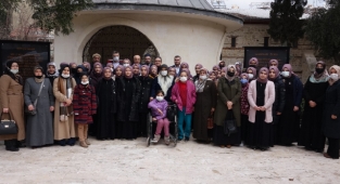 Dulkadiroğlu Müftülüğü Sütçü İmam’ı kabri başında andı