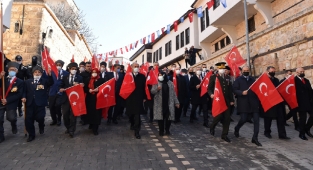 Dulkadiroğlu’nda Tarihi Bahtiyar Yürüyüşü ve Kırk Yamada Kırk Maraş Sergisi