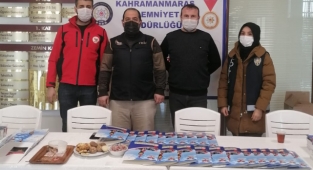 Emniyet’ten Dini İstismar Eden Terör Örgütleri Hakkında KSÜ Öğrencilerine Bilgilendirme