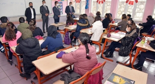 Göksun Belediyesi Öğrencileri Sınavlara Hazırlıyor