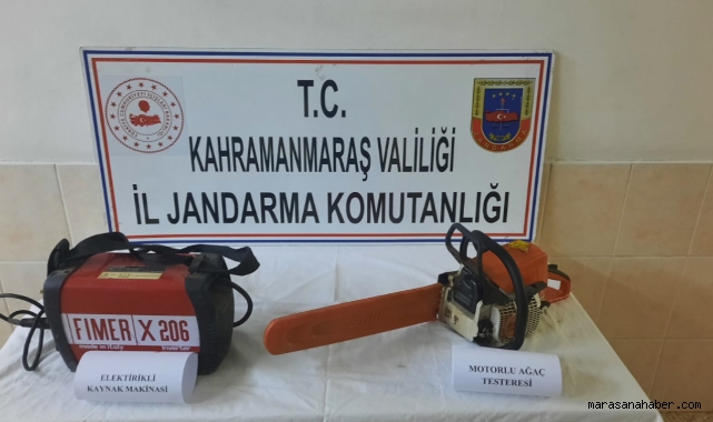 Göksun’da çaldı Elbistan’da yakalandı