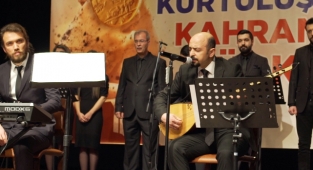 Kahraman Şehirde ‘Kahramanlık Türküleri’ Konseri