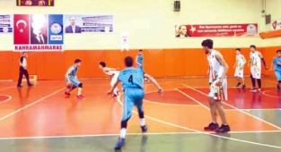 Kahramanmaraş Basketbolda U14 Başladı