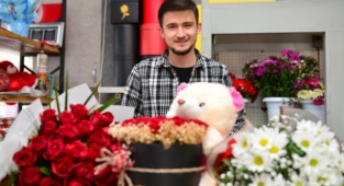 Kahramanmaraş’ta Çiçekçilerde Sevgililer Günü mesaisi