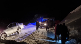 Kahramanmaraş’ta çığ bölgesinde yaşayan vatandaşlar tahliye edildi