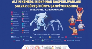 Kahramanmaraş’ta dünya şampiyonası başlıyor