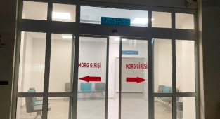 Kahramanmaraş’ta eşi uyurken banyoda canına kıydı