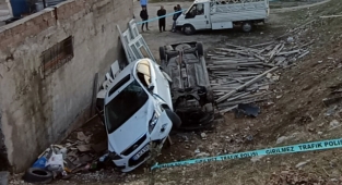 Kahramanmaraş’ta feci kaza: 1 ölü 1 yaralı