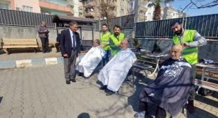 Kahramanmaraş’ta her şey bir tebessüme değer