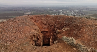 Kahramanmaraş’ta kaçak kazı yapan 2 kişi yakalandı