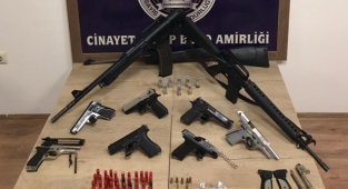 Kahramanmaraş’ta silahlı 3 gaspçı tutuklandı