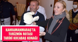 Kahramanmaraş’ta Turizmin Rotası Tarihi Kocabaş Konağı