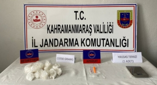 Kahramanmaraş’ta uyuşturucu operasyonu 
