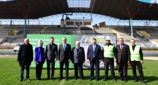 Kahramanmaraş Yeni Stadyumuna Kavuşuyor