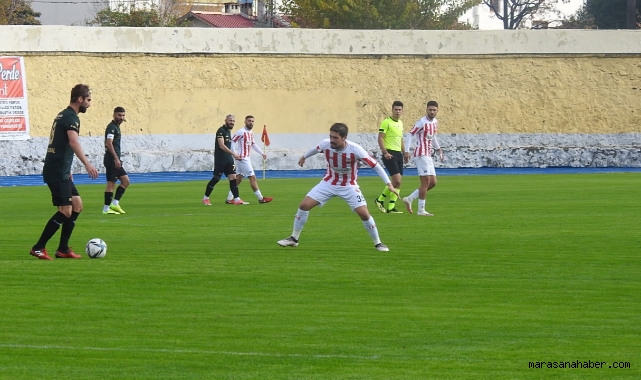 Kahramanmaraşspor:1- Bodrumspor: 3