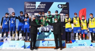 Kar Voleybolu Avrupa Turu 3 Yıl Daha Kahramanmaraş’ta