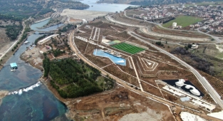 Kılavuzlu Millet Bahçesi’nde Sona Gelindi