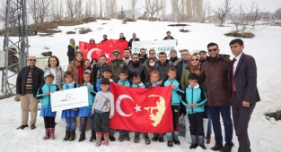 Kipaş’tan Bir Köy Okulu Bir Umut Projesi