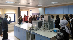 KSÜ'de Öğrenci Gezileri Devam Ediyor