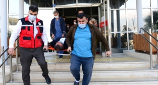 KSÜ’de Yangın Tahliye Tatbikatı Gerçekleştirildi